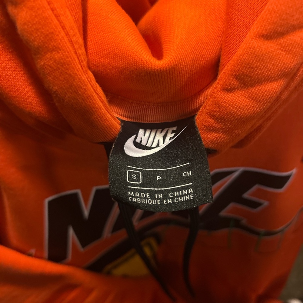 Rare Nike Sportswear Element Heavyweight "Tarot Sun" Hoodie - Men's S View 5